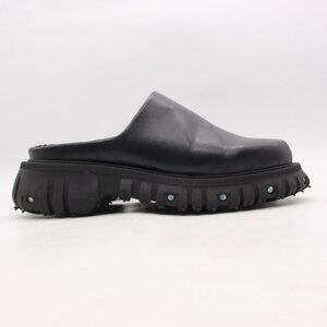 Phileo Paris Mule Black Leather Women's Size EU 40 Shoes Casual Walking Shoes